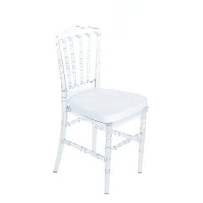 Coussin assise blanc polyester - Chaises d'intérieur-3