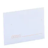 Enveloppe blanche C6 114 x 162 mm précasées 80g La Couronne - Paquet de 50 - Enveloppes blanches, Enveloppes kraft