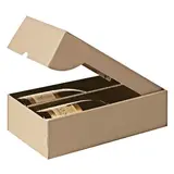 Boîtages 2 bouteilles carton - Sacs et coffrets bouteilles Noël