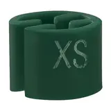 Marque taille XS vert foncé ø 1,3 cm - Indicateur de taille pour cintre - Paquet de 100 - Marques taille pour cintres