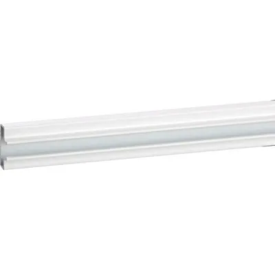 Profil aluminium - Insert aluminium pour panneau rainuré L 96,2 cm blanc - Profils aluminium
