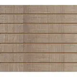 Panneau rainuré entraxe 15 cm 100 x 96,2 cm ép. 18 mm MDF - Chêne gris – Lot de 2 - Panneaux rainurés
