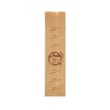 Sac baguette kraft brun 12 x 8 x 49 cm - Sac à pain - Lot de 250 - Sacs à pain, Sacs baguettes