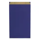 Pochette cadeau kraft vergé bleu marine 30 x 9 x 49,5 cm - Sachet kraft - Lot de 250 - Pochettes cadeaux unies
