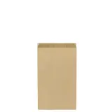 Pochette cadeau kraft vergé brun 12 x 4,5 x 19,5 cm - Sachet kraft - Lot de 250 - Pochettes cadeaux unies