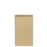 Pochette cadeau kraft vergé brun 15 x 9 x 26 cm - Sachet kraft - Lot de 250 - Pochettes cadeaux unies