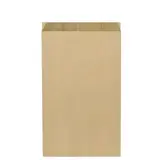 Pochette cadeau kraft vergé brun 25 x 7 x 41 cm - Sachet kraft - Lot de 250 - Pochettes cadeaux unies