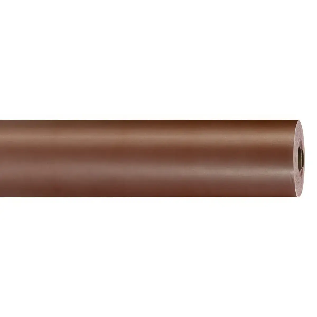Papier cadeau kraft vergé chocolat uni 70 cm x 100 m 60 g/m² – le rouleau - Papiers cadeaux kraft, Papiers cadeaux unis