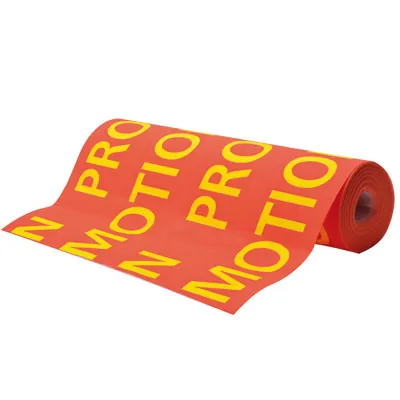 Jupe d'habillage de tête de gondoles Promotion 60 cm x 20 m - Cache palette intissé - Affiches Soldes, Panneau soldes-2
