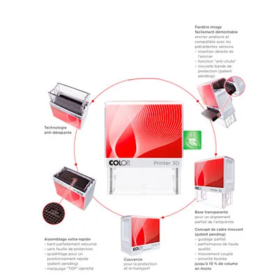 Tampon RAPPEL - Tampons textes standards-2
