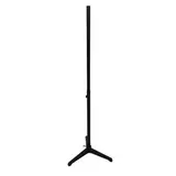Piètement buste pied tripode Noir H 65,5/135,5 cm - Bustes mannequins femmes