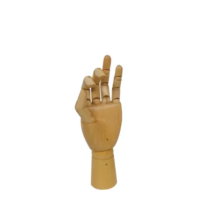 Main femme articulée - Présentoirs mains bijoux