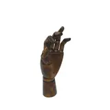 Main femme articulée - Présentoirs mains bijoux