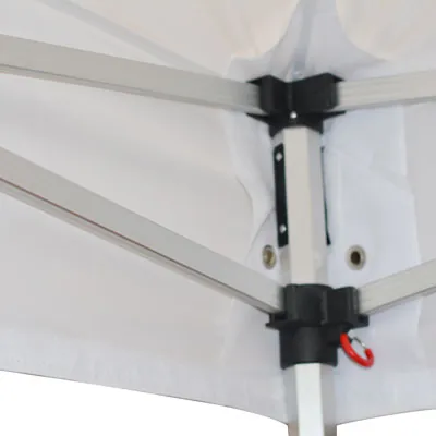 Barnum pliant - Tente pliante 3x3m 300 g/m² hexa 40mm blanc - Tentes pliantes, Barnums pliants-3