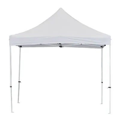 Barnum pliant - Tente pliante 3x3m 250 g/m² carré 32mm blanc - Tentes pliantes, Barnums pliants