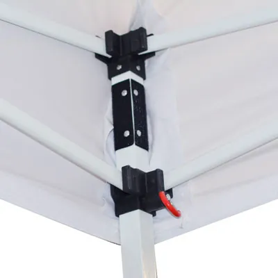 Barnum pliant - Tente pliante 3x3m 250 g/m² carré 32mm blanc - Tentes pliantes, Barnums pliants-3