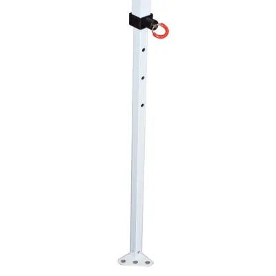 Barnum pliant - Tente pliante 3x3m 250 g/m² carré 32mm blanc - Tentes pliantes, Barnums pliants-4