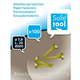 Attaches parisiennes n°6 - Punaises, Pinces, Trombones