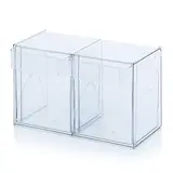 Bac 2  tiroirs basculants 60 x 29,9 x 35,3 cm - Vitrines alimentaires