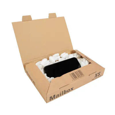Carton d'expédition postal Brun 24,5 x 14,5 x 3,3 cm - Boîte carton - Lot de 15 - Cartons d'expédition, Boîtes carton-4