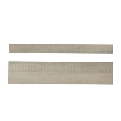 Habillage haut et bas pour comptoir chêne authentique gris 60 cm - Déstockage