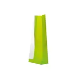 Sachet SOS Vert fond PP 8 x 4 x 20 cm - Sachet confiserie - Sachet bonbons - Lot de 50 - Sachets bonbon, Sachets confiserie