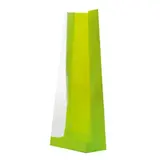 Sachet SOS Vert fond PP 9 x 4,5 x 24 cm - Sachet confiserie - Sachet bonbons - Lot de 50 - Sachets bonbon, Sachets confiserie