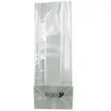 Sachet confiserie thermosoudable neutre 6 x 4 x 17 cm Polypropylène 40µ - Paquet de 100 - Sachets chocolats Noël