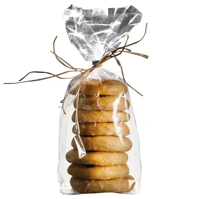 Sachet confiserie thermosoudable neutre 10 x 6 x 30 cm Polypropylène 40µ - Paquet de 100 - Sachets bonbon, Sachets confiserie