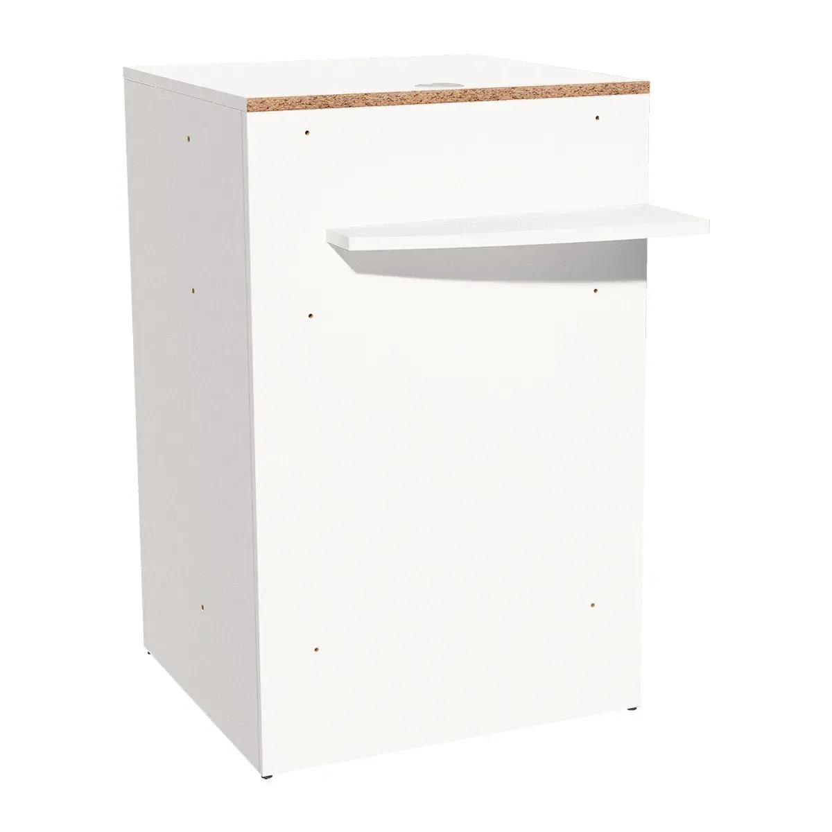 Comptoir Global blanc 60,7 x 58,6 x 94,5 cm - Comptoir Global
