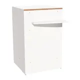 Comptoir Global blanc 60,7 x 58,6 x 94,5 cm - Comptoir Global
