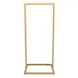 Portant fixe - Or - L 65 x H 150 cm - Portants à vêtements droits