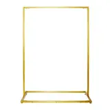 Portant fixe - Or - L 105 x H 150 cm - Portants à vêtements droits