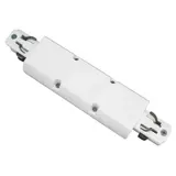 Connecteur d'alimentation pour rail triphasé Connector-I Blanc - Luminaires professionnels