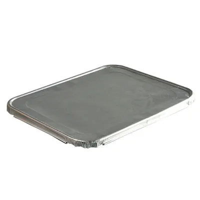 Opercule préformé pour barquette aluminium 2000 ml 32,5 x 26,5 x 1,5 cm - Couvercle pour barquette aluminium - Lot de 100 - Moules jetables, Caissettes papier