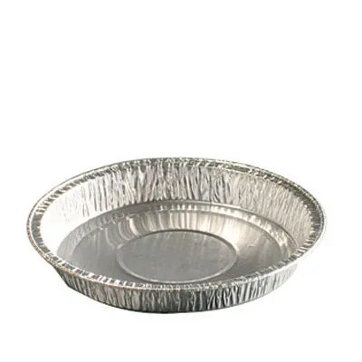 Moule tourtière - Tourtière aluminium 200 ml ø 13,8 x 1,8 cm - Lot de 100 - Moules jetables, Caissettes papier