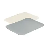 Couvercle pour barquette aluminium 685 ml 10,3 x 19,5 cm - Opercule pour barquette aluminium - Lot de 100 - Moules jetables, Caissettes papier