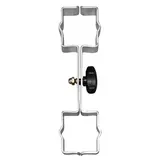 Connecteur pour tente pliante section hexagonale ø 40 mm aluminium - Lot de 4