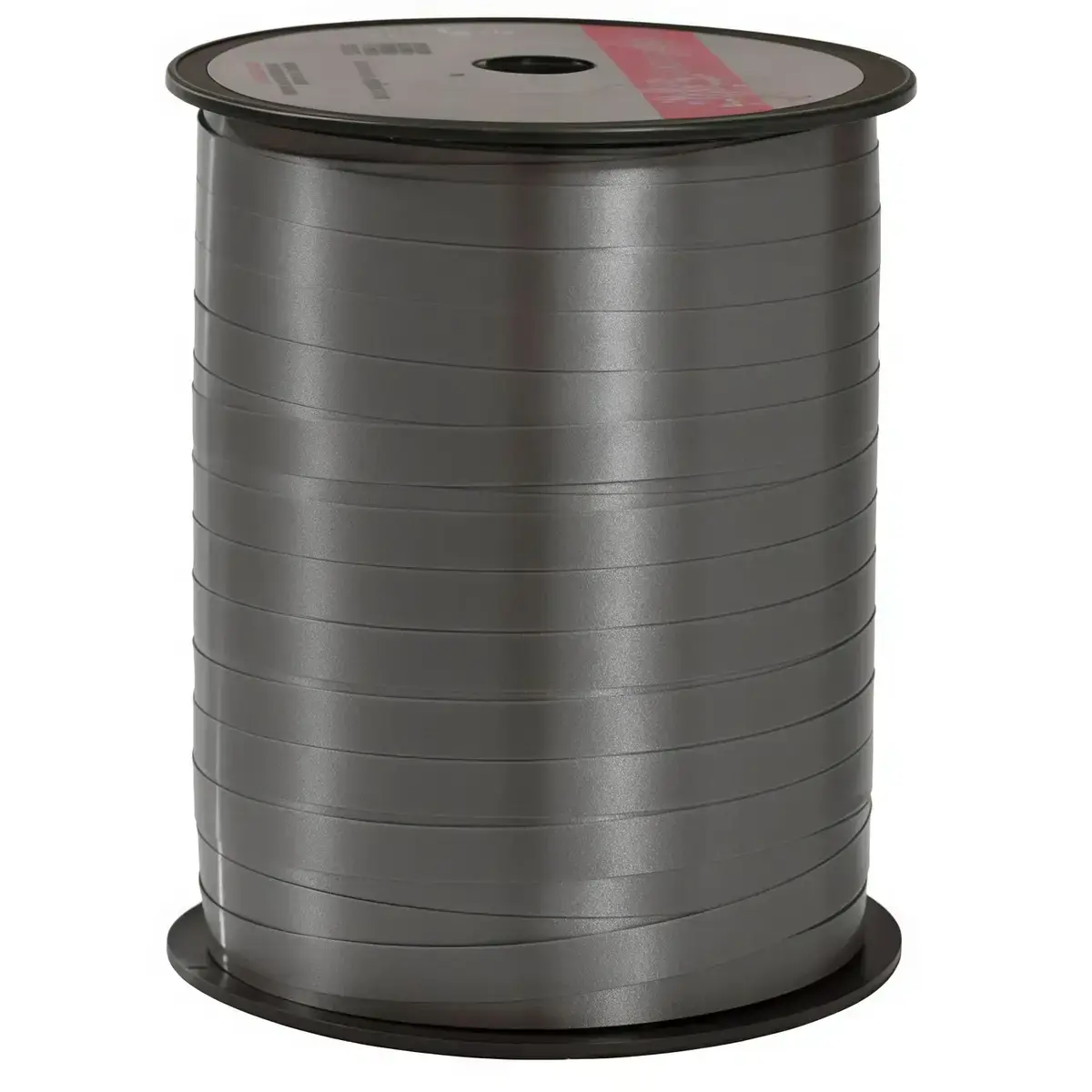 Bolduc mat gris anthracite standard 7 mm x 500 m polypropylène - Bolducs unis