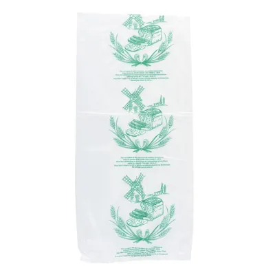 Sac à pain tranché biosourcé liassé macro-perforé 16 x 35 cm - Sac à pain plastique - Lot de 250 - Sacs à pain, Sacs baguettes