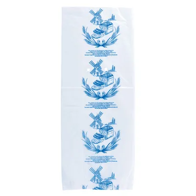 Sac à pain tranché biosourcé liassé macro-perforé 16 x 43 cm - Sac à pain plastique - Lot de 250 - Sacs à pain, Sacs baguettes