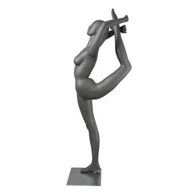 Mannequin femme Aérobic, finition mate - Mannequins femmes