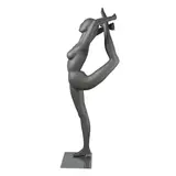 Mannequin femme Aérobic, finition mate - Mannequins femmes