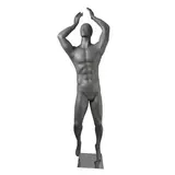 Mannequin homme Basket, finition mate - Mannequins hommes