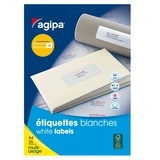 Étiquettes adhésives permanentes pour timbres - Étiquettes adhésives neutres