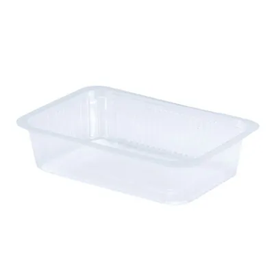 Barquette thermoscellable 750g 19 x 13,7 x 4,5 cm - Barquette scellable - Lot de 100 - Barquettes plastique