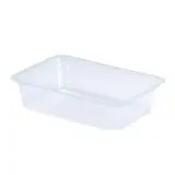 Barquette thermoscellable 750g 19 x 13,7 x 4,5 cm - Barquette scellable - Lot de 100 - Barquettes plastique