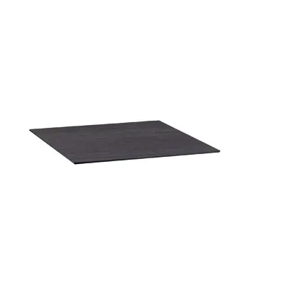 Plateau de table Compact carré wengé lusaka 70 x 70 cm - Tables-3