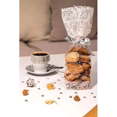 Sachet polypro fond PP Dentelle blanche 17 x 32 cm 35µ - Sachet confiserie - Sachet bonbons - Lot de 100 - Sachets bonbon, Sachets confiserie-3