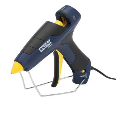 Pistolet à colle RAPID EG280 haute performance 600g/h 350W pour bâtons 12 mm - Dévidoirs, adhésifs, colles